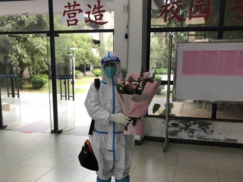 那些感动我们的东技“疫”线故事(三) 那些感动我们的东技“疫”线故事(三)