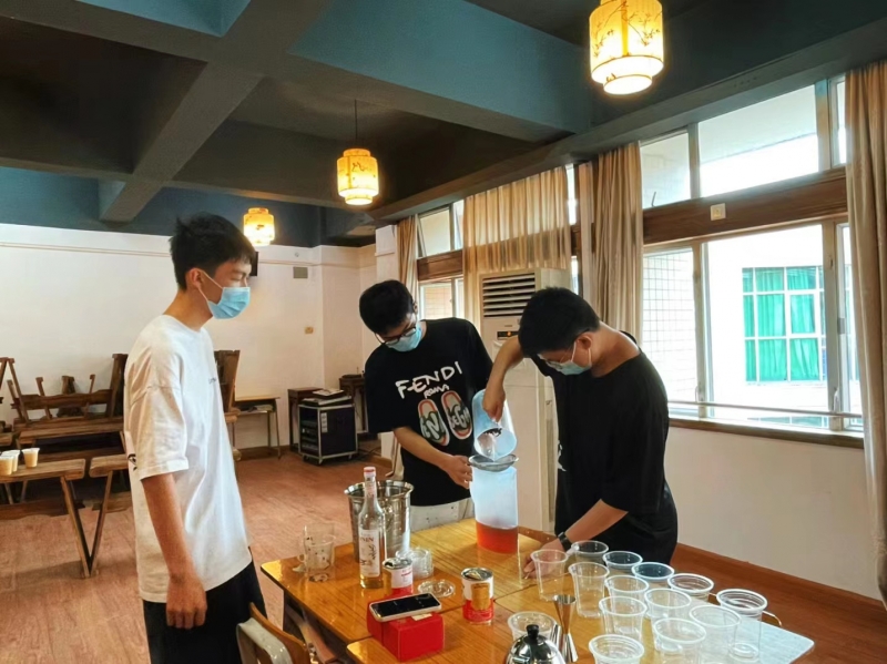 奶茶制作