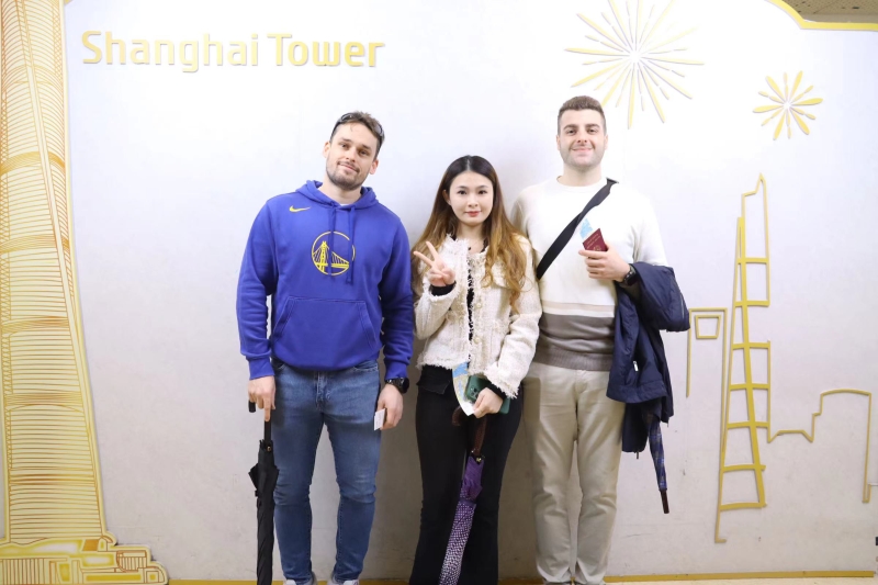 客户接待照
